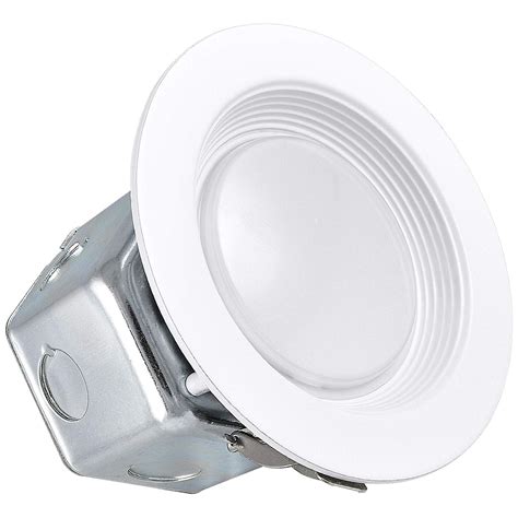 junction box compatible recessed lighting|box mounted recessed light.